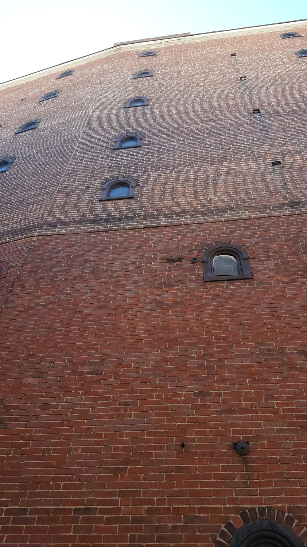 Looking up Great Wall